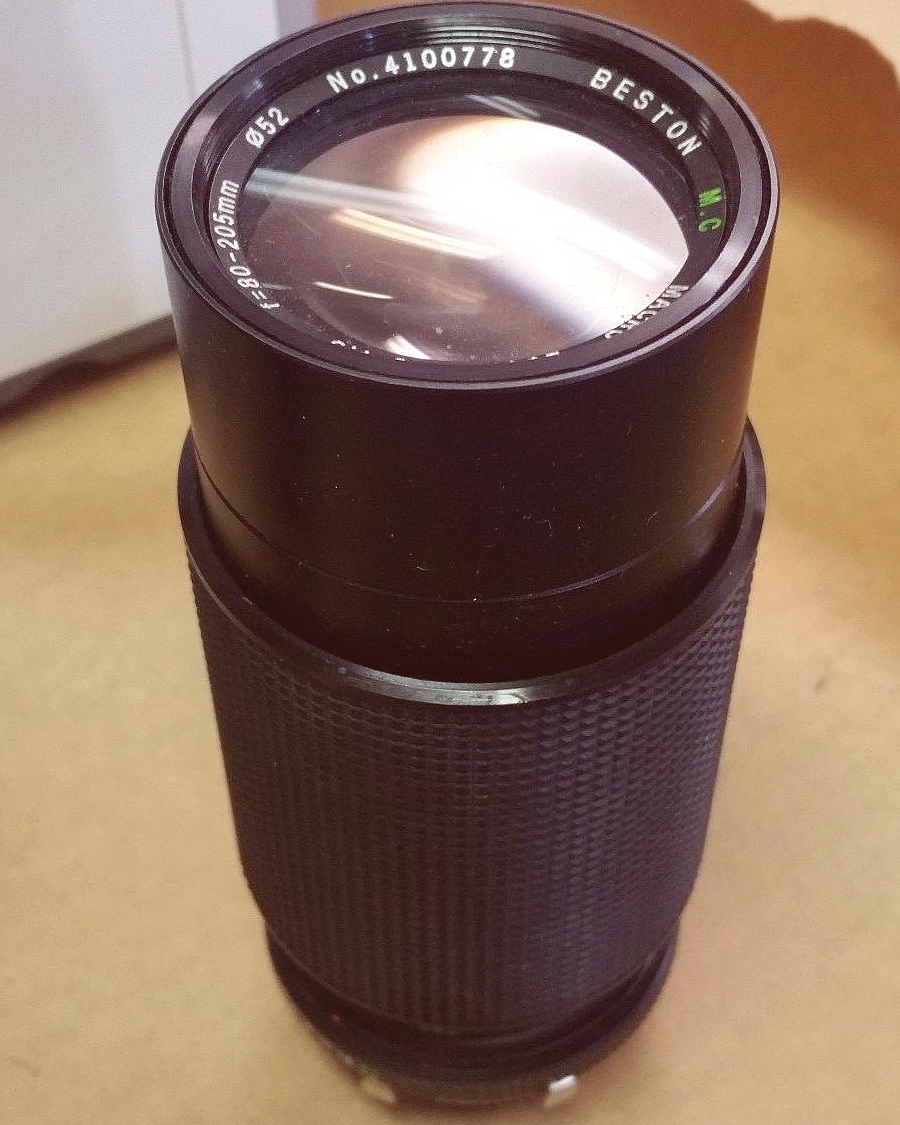 Camera detail